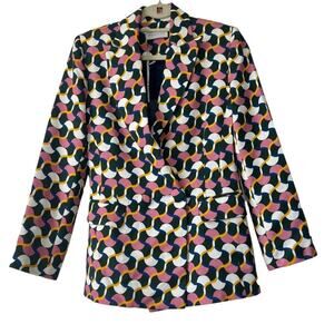 Parden’s The Sander Blazer In Caledon Green Size 2